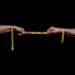 distance, hands, meter